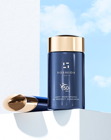 YOSHIDA Light moisturizing UV protect sunscreen SPF50+PA++++-YOUSHIDA